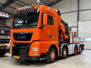 MAN TGX 37.500 TRUCK/TRACTOR! PALFINGER