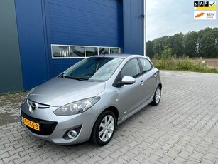 Mazda 2 1.3 BIFUEL GT-M Line Airco Cruise controle!!!