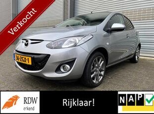 Mazda 2 1.3 Navigator GT*Airco*Stoelverwrm*Navi*Trekh*Dealer