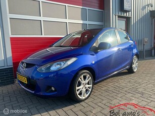 Mazda 2 1.3 S-VT Exclusive airco / lmv nieuwe apk!