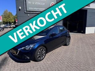 Mazda 2 1.5 Skyactiv-G Dynamic+ Navigatie en Airco