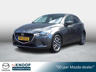 Mazda 2 1.5 Skyactiv-G Skylease+ Navi PDC