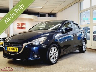 Mazda 2 1.5 Skyactiv-G Intro+ *NL, NAVI, CRUISE