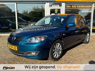 Mazda 3 1.6 S-VT Touring/Metallic Blauw/94DKM