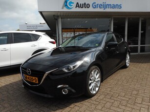 Mazda 3 2.0 GT-M Automaat AFN. Trekhaak (bj 2015)