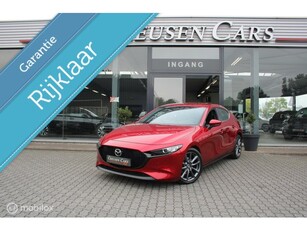 Mazda 3 2.0 SkyActiv-G 120 SkyLease GT/Hud/Led/Navi/Tel/