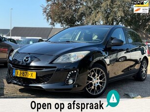 Mazda 3 2.2 CiTD GT-M AIRCO CRUISE CTRL PDC STOELVERW.