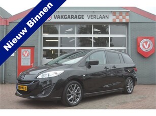 Mazda 5 7 p. leder trekhaak 12 mnd. gar. 2.0 Excl. GT