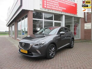 Mazda CX-3 2.0 SkyActiv-G 120 GT-Luxury