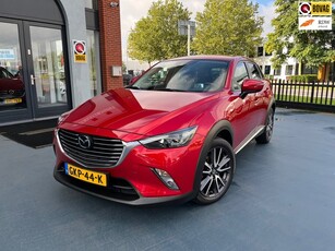 Mazda CX-3 2.0 SkyActiv-G 120 GT-Luxury NAVI AUTOMAAT LMV