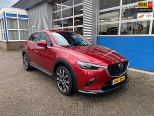 Mazda CX-3 2.0 SkyActiv-G 120 GT-M