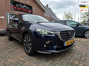 Mazda CX-3 2.0 SkyActiv-G 120 GT-M. 1ste eigenaar. Dealer