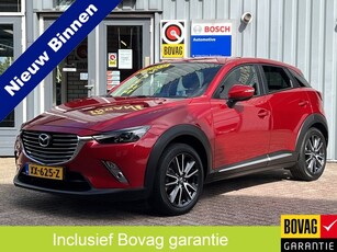 Mazda CX-3 2.0 SkyActiv-G 120 GT-M AUTOMAAT NAVIGATIE