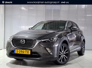 Mazda CX-3 2.0 SkyActiv-G 120 GT-M