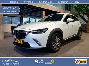 Mazda CX-3 2.0 SkyActiv-G 120 GT-M HUD Navi Keyless