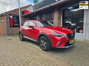 Mazda CX-3 2.0 SkyActiv-G 120 GT-M, Leder , Trekhaak , Camera , rijklaarprijs !