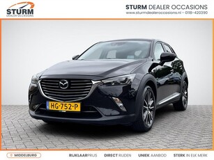 Mazda CX-3 2.0 SkyActiv-G 120 GT-M Trekhaak Navigatie