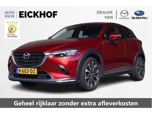 Mazda CX-3 2.0 SkyActiv-G 120 SkyLease GT - Automaat