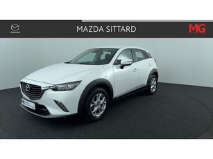 Mazda CX-3 2.0 SkyActiv-G 120 TS Dealeronderhouden Navigatie Trekhaak