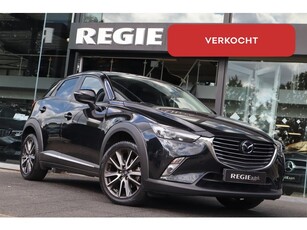 Mazda CX-3 2.0 SkyActiv-G GT-M Navi Led HuD Camera