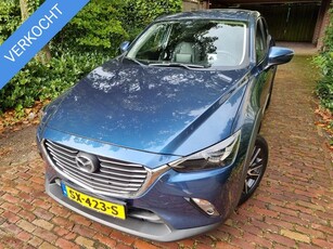 Mazda CX-3 SkyActiv-G 120 Skylease 2.0 GT-M AUTOMAAT