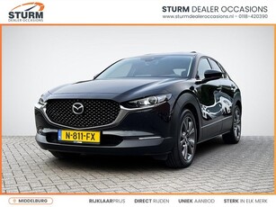 Mazda CX-30 2.0 e-SkyActiv-X M Hybrid Luxury i-Activesense