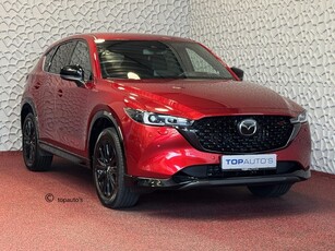 Mazda CX-5 E-SKYACTIV MHEV 2.0 165 PK HOMURA LEER BOSE