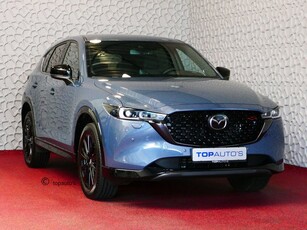 Mazda CX-5 E-SKYACTIV MHEV 2.0 165 PK HOMURA LEER BOSE