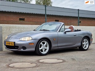 Mazda MX-5 1.6i Exclusive (Leder / Nieuw cabriodak / APK