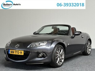 Mazda MX-5 1.8 Roadster Coupé HANABI HARDTOP LEDER