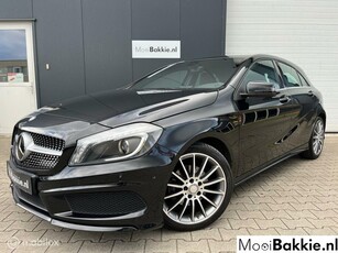 Mercedes A-klasse 180 AMG-Line / Leder / Navi / LM 18