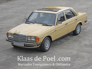 Mercedes-Benz 200-280 (W123) W123 200D automaat schuifdak