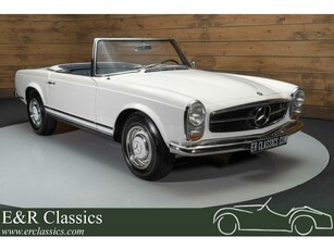 Mercedes-Benz 230 SL Nieuw interieur Goede staat 1964