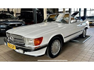 Mercedes-Benz 500-serie 560 SL (bj 1988)