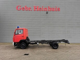 Mercedes-Benz 814 4x2 15.000 KM Ex Feuerwehr Topcondition!