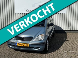 Mercedes-Benz A-klasse 140 Elegance Lang 5-deurs