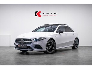 Mercedes-Benz A-klasse 250 e AMG Line Pano ACC Dodehoek