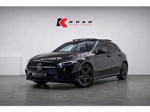 Mercedes-Benz A-klasse 250 e AMG Line Pano Wegklapbare