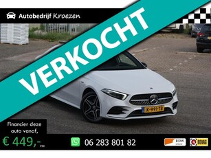 Mercedes-Benz A-klasse 250 e ///AMG Pakket Pano Camera