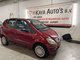 Mercedes-Benz A 140 AUTOMAAT/5-Deurs/Nieuwe Apk