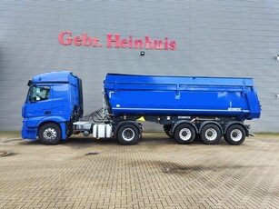 Mercedes-Benz Actros 1846 4x2 Euro 6 + Schmitz Cargobull