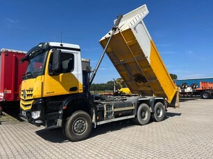 Mercedes-Benz Arocs 3345 6x6, HARDOX TIPPER / TRACTORHEAD