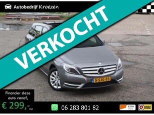 Mercedes-Benz B-klasse 180 Ambition Pano Camera Org