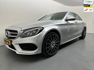 Mercedes-Benz C-klasse 180 Amg-pakket Leder Clima