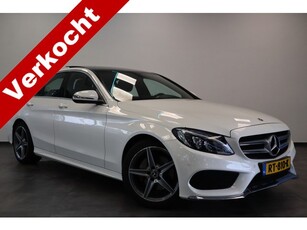 Mercedes-Benz C-Klasse 180 Business Solution AMG Parelmoer