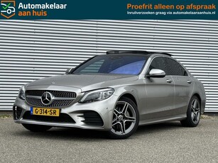 Mercedes-Benz C-klasse 200 AMG DAK Alcantara/leder ACC