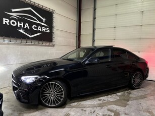 Mercedes-Benz C-klasse 200 AMG Line PANO, SFEER, LEDER