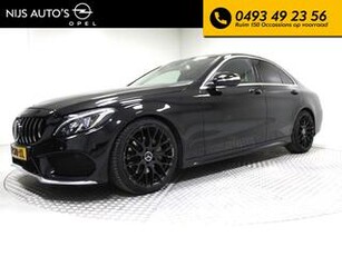 Mercedes-Benz C-KLASSE 200 Prestige | 184 pk | AMG-styling | automaat | navi fullmap | climate | pdc v/a + camera | keyless | 19 Inch