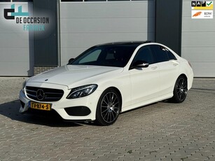 Mercedes-Benz C-klasse 400 4MATIC AMG Luchtvering