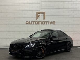 Mercedes-Benz C-klasse AMG 63 S PanoKuip360cHUDMemoKeyl